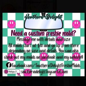 Custom Freshie Mold